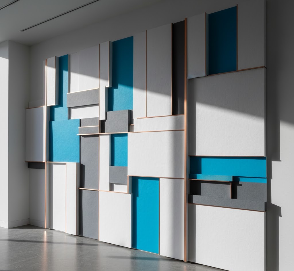 Architectural paper wall panels