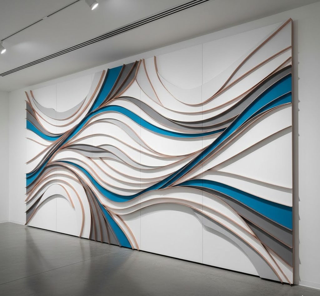 Organic texture paper panels