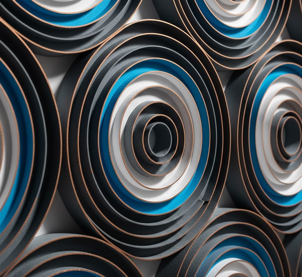 Ripple effect texture